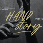 Handstory Font - Featured Image