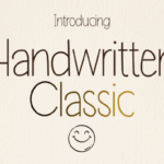 Handwritten Classic Font - Featured Image