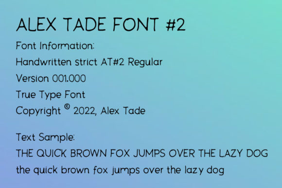 Handwritten Naughty at #2 Font - Featured Image