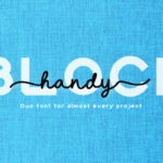 Handy Block Font - Featured Image
