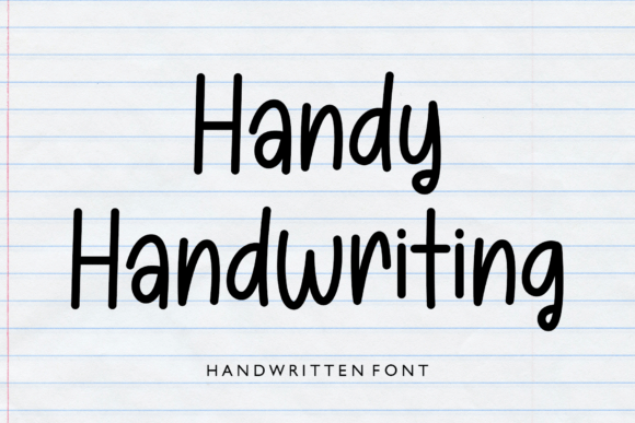 Handy Handwriting Font - Featured Image