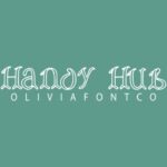 Handy Hub Font - Featured Image