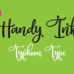 Handy Ink Font - Featured Image