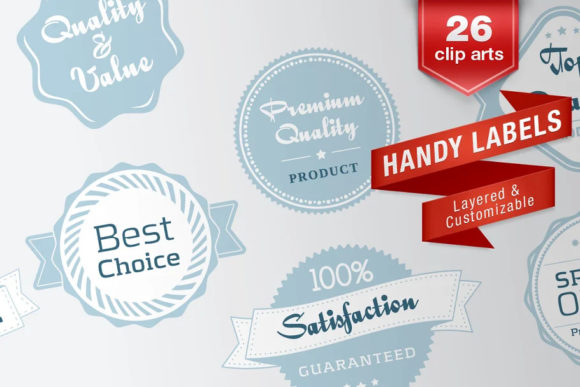 Handy Labels Font - Featured Image