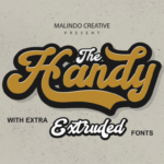 Handy Script Font - Featured Image