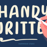 Handywritten Font - Featured Image
