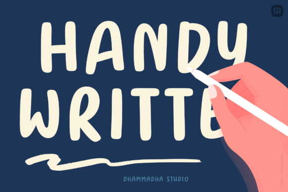 Handywritten Font - Featured Image