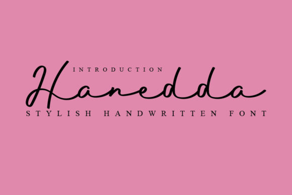 Hanedda Font - Featured Image