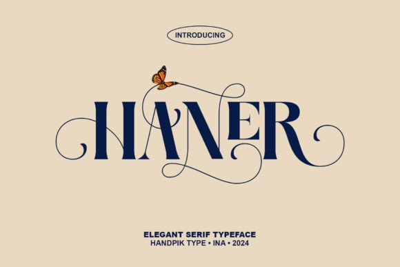 Haner Font - Featured Image