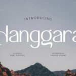 Hanggara Font - Featured Image