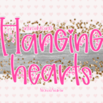 Hanging Hearts Font - Featured Image