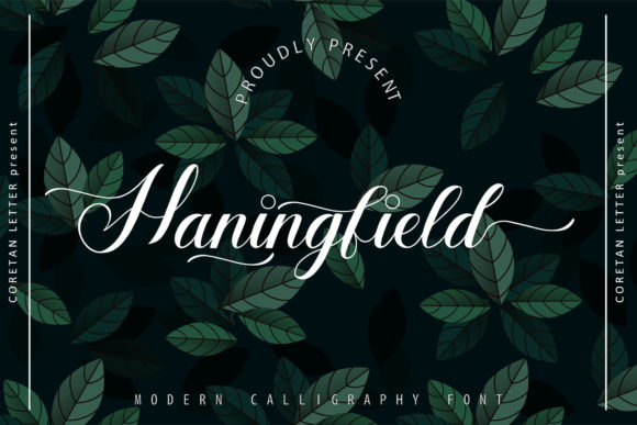Haningfield Font - Featured Image