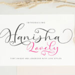 Hanisha Lovely Font - Featured Image