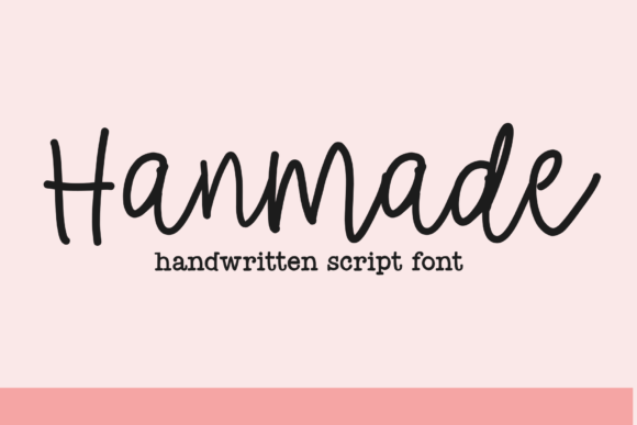 Hanmade Font - Featured Image