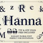 Hanna Font - Featured Image