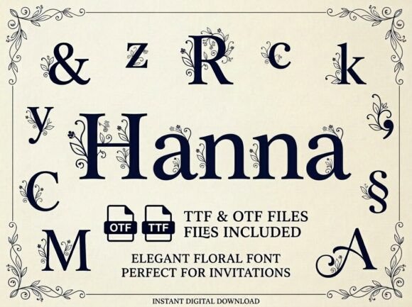 Hanna Font - Featured Image