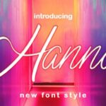 Hanna Font - Featured Image