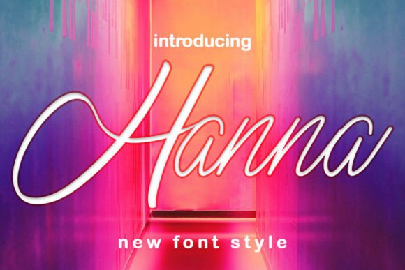 Hanna Font - Featured Image