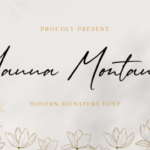 Hanna Montana Font - Featured Image