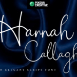 Hannah Callaghn Font - Featured Image