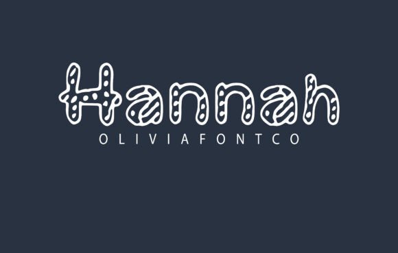 Hannah Font - Featured Image