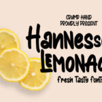 Hannessy Lemonade Font - Featured Image