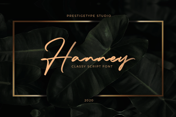 Hanney Font - Featured Image