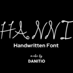 Hanni Font - Featured Image