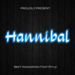 Hannibal Font - Featured Image