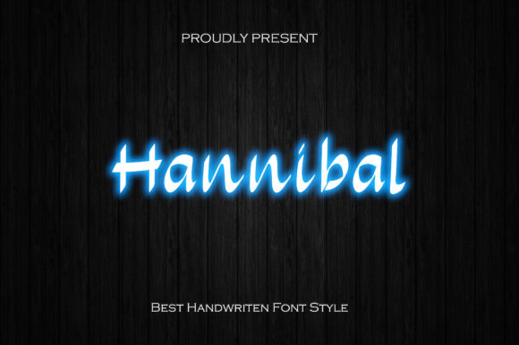Hannibal Font - Featured Image