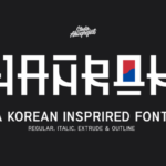 Hanrok Font - Featured Image