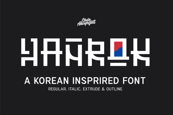 Hanrok Font - Featured Image