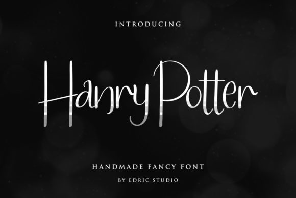 Hanry Potter Font - Featured Image