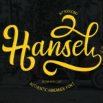 Hansel Font - Featured Image