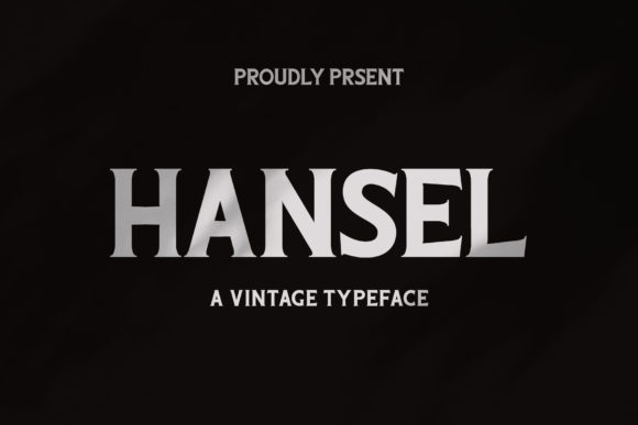 Hansel Font - Featured Image