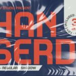 Hanserd Font - Featured Image