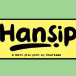 Hansip Font - Featured Image