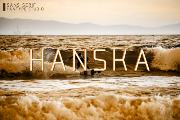 Hanska Font - Featured Image