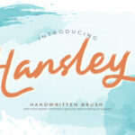 Hansley Font - Featured Image