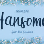 Hansome Font - Featured Image