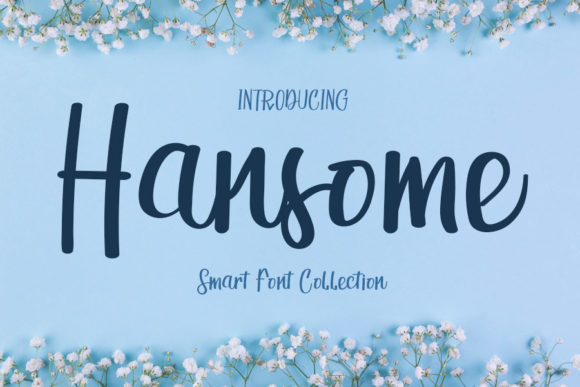 Hansome Font - Featured Image