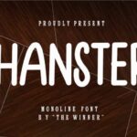 Hanster Font - Featured Image