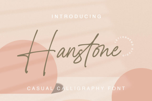 Hanstone Font - Featured Image