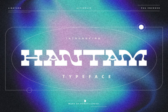 Hantam Font - Featured Image