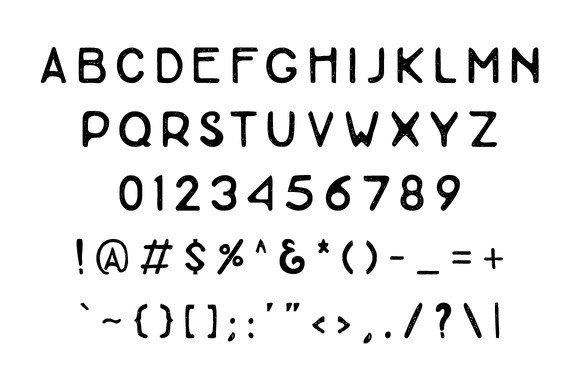 Hantam Mereka Font - Featured Image
