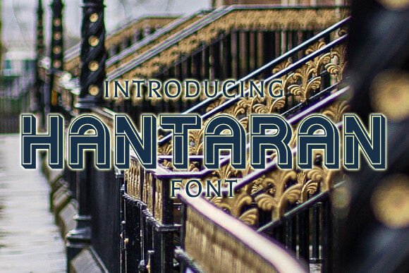 Hantaran Font - Featured Image