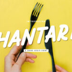 Hantari Font - Featured Image
