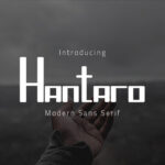 Hantaro Font - Featured Image