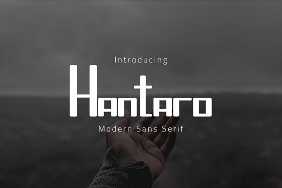 Hantaro Font - Featured Image