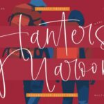 Hanters Maroon Font - Featured Image